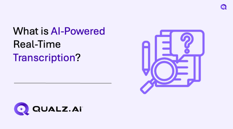 AI-powered Real-Time Transcription